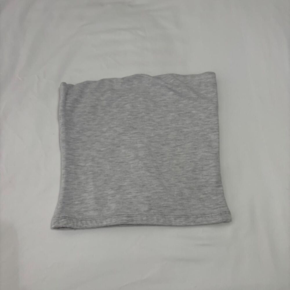 Unbranded Women's Grey Crop-top